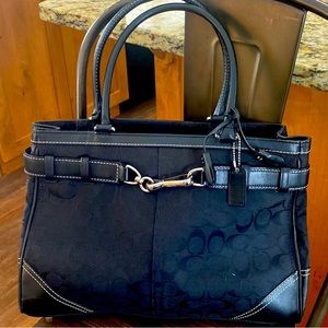 COACH black market bag